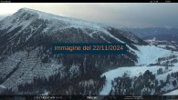 Archiv Foto Webcam Val di Fiemme - Pala Santa 05:00