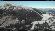 Archiv Foto Webcam Val di Fiemme - Pala Santa 09:00