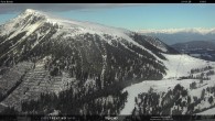 Archived image Webcam Val di Fiemme, Pala Santa 09:00