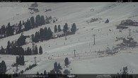 Archiv Foto Webcam Latemar: Skihütten Zischg und Ganischger 11:00