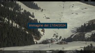 Archived image Webcam Val di Fiemme - Obereggen chairlift 07:00
