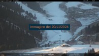 Archiv Foto Webcam Val di Fiemme - Obereggen Sessellift 05:00