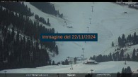 Archiv Foto Webcam Val di Fiemme - Obereggen Sessellift 05:00