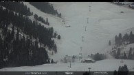 Archiv Foto Webcam Val di Fiemme - Obereggen Sessellift 07:00