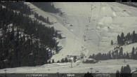 Archived image Webcam Val di Fiemme - Obereggen chairlift 11:00