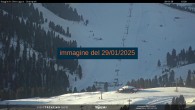 Archiv Foto Webcam Val di Fiemme - Obereggen Sessellift 05:00