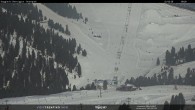 Archiv Foto Webcam Val di Fiemme - Obereggen Sessellift 09:00