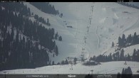 Archiv Foto Webcam Val di Fiemme - Obereggen Sessellift 15:00