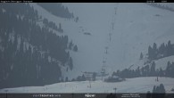 Archiv Foto Webcam Val di Fiemme - Obereggen Sessellift 17:00