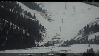 Archiv Foto Webcam Val di Fiemme - Obereggen Sessellift 07:00