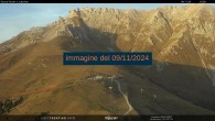 Archiv Foto Webcam Val di Fiemme - Rifugio Pass Feudo 05:00