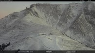 Archived image Webcam Val di Fiemme, Rifugio pass Feudo 07:00