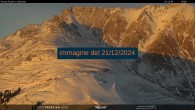 Archived image Webcam Val di Fiemme, Rifugio pass Feudo 05:00