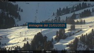 Archived image Webcam Val di Fiemme, Rifugio Latemar 05:00