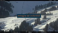 Archived image Webcam Val di Fiemme, Rifugio Latemar 05:00