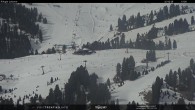 Archived image Webcam Val di Fiemme, Rifugio Latemar 13:00