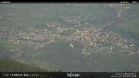 Archived image Webcam Val di Fiemme Cavalese 09:00