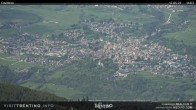 Archived image Webcam Val di Fiemme Cavalese 13:00