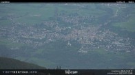 Archived image Webcam Val di Fiemme Cavalese 15:00