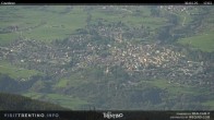 Archived image Webcam Val di Fiemme Cavalese 17:00