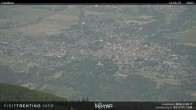 Archived image Webcam Val di Fiemme Cavalese 08:00