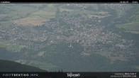 Archived image Webcam Val di Fiemme Cavalese 12:00