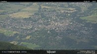 Archived image Webcam Val di Fiemme Cavalese 15:00