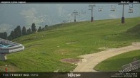 Archived image Webcam Val di Fiemme - Cavalese 07:00