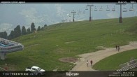 Archived image Webcam Val di Fiemme - Cavalese 09:00