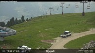 Archived image Webcam Val di Fiemme - Cavalese 11:00