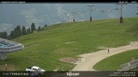 Archived image Webcam Val di Fiemme - Cavalese 13:00