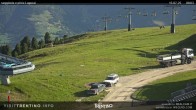 Archived image Webcam Val di Fiemme - Cavalese 07:00