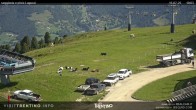 Archived image Webcam Val di Fiemme - Cavalese 09:00