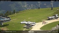 Archived image Webcam Val di Fiemme - Cavalese 11:00