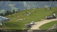 Archived image Webcam Val di Fiemme - Cavalese 17:00