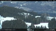 Archiv Foto Webcam Val di Fiemme - Lagorai Sessellift 07:00