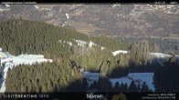 Archiv Foto Webcam Val di Fiemme - Lagorai Sessellift 09:00