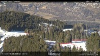 Archiv Foto Webcam Val di Fiemme - Lagorai Sessellift 11:00