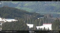 Archiv Foto Webcam Val di Fiemme - Lagorai Sessellift 17:00