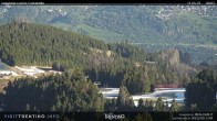 Archiv Foto Webcam Val di Fiemme - Lagorai Sessellift 07:00