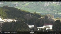 Archiv Foto Webcam Val di Fiemme - Lagorai Sessellift 11:00