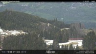 Archiv Foto Webcam Val di Fiemme - Lagorai Sessellift 13:00