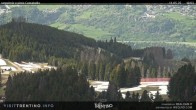 Archiv Foto Webcam Val di Fiemme - Lagorai Sessellift 15:00
