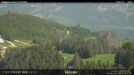 Archived image Webcam Val di Fiemme - Lagorai chairlift 04:00