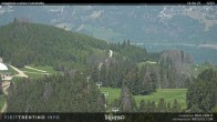 Archived image Webcam Val di Fiemme - Lagorai chairlift 06:00