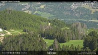 Archiv Foto Webcam Val di Fiemme - Lagorai Sessellift 09:00