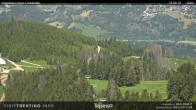 Archiv Foto Webcam Val di Fiemme - Lagorai Sessellift 11:00