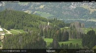 Archiv Foto Webcam Val di Fiemme - Lagorai Sessellift 13:00