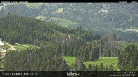 Archiv Foto Webcam Val di Fiemme - Lagorai Sessellift 15:00