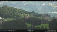 Archiv Foto Webcam Val di Fiemme - Lagorai Sessellift 17:00
